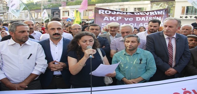 Işid protestosu 10