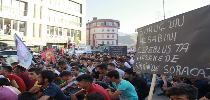Işid protestosu 12