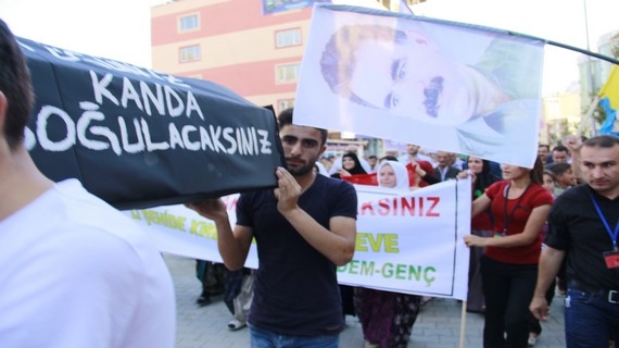 Işid protestosu 4