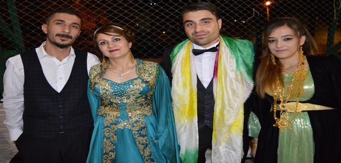Akdağ ile Topuz ailesinin mutlu günü 20