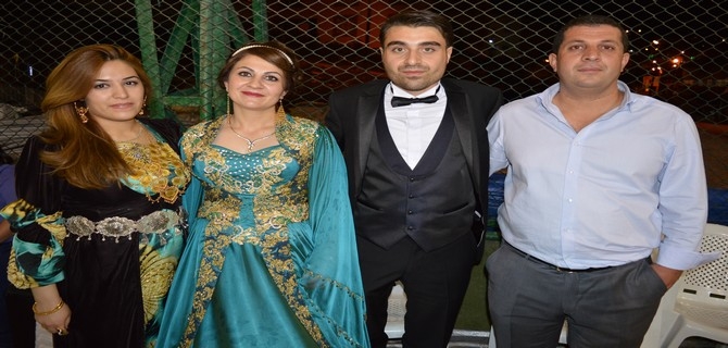 Akdağ ile Topuz ailesinin mutlu günü 25