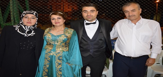Akdağ ile Topuz ailesinin mutlu günü 26