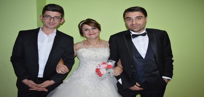 Akdağ ile Topuz ailesinin mutlu günü 8