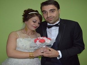 Akdağ ile Topuz ailesinin mutlu günü
