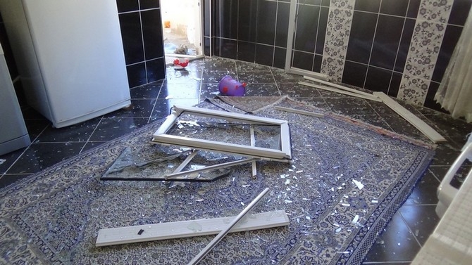 Bağlar Mahallesindeki çatışma izleri 11