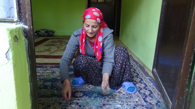 Bağlar Mahallesindeki çatışma izleri 2