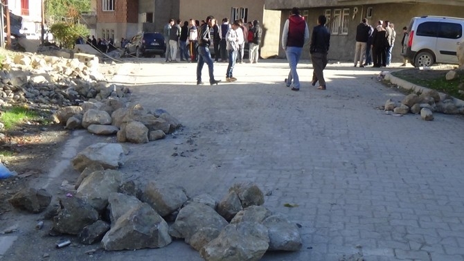 Bağlar Mahallesindeki çatışma izleri 4