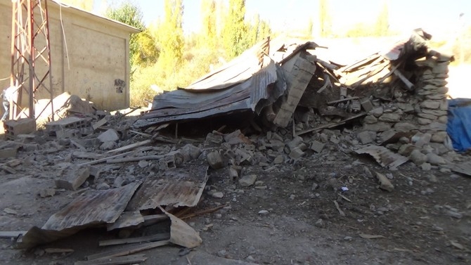 Bağlar Mahallesindeki çatışma izleri 5
