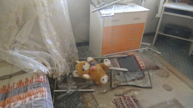 Bağlar Mahallesindeki çatışma izleri 6
