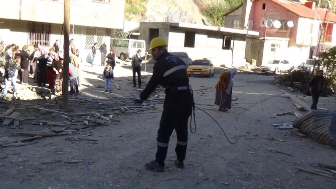 Bağlar Mahallesindeki çatışma izleri 9