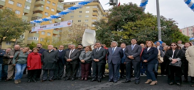 İstanbul’da Barış-Aşîtî Sokağı Açıldı! 2