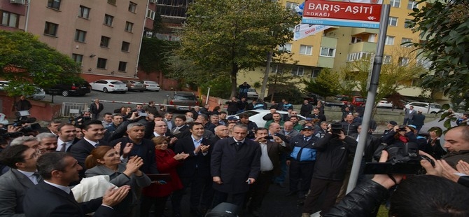 İstanbul’da Barış-Aşîtî Sokağı Açıldı! 4