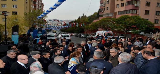 İstanbul’da Barış-Aşîtî Sokağı Açıldı! 8