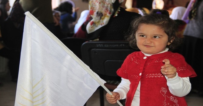 Hakkari'de 8 mart şöleni 3