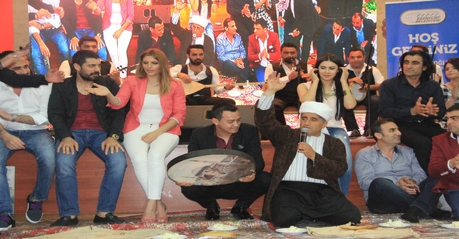 Hakkari bu defa tandır ekmeği ile anıldı 7
