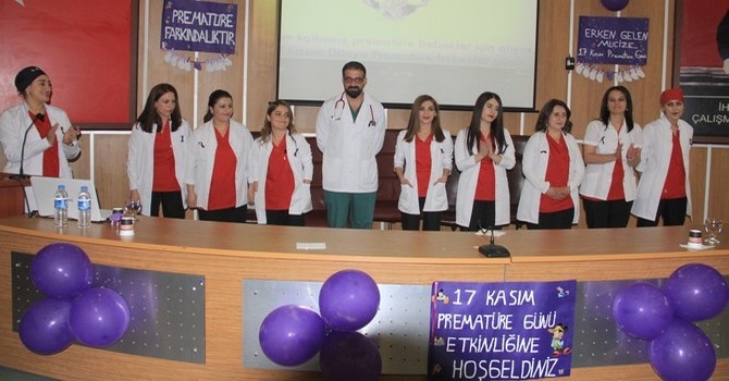 “Dünya Prematüre günü” kutlandı 11