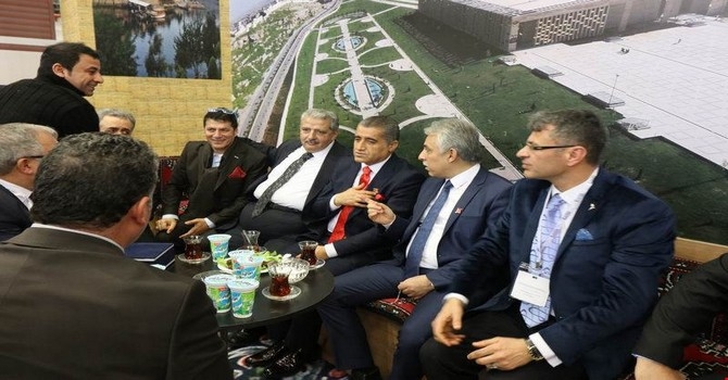 Hakkâri Emıtt turizm fuarında tanıtılıyor 12