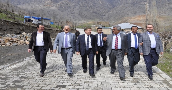 Çukurca’da referandum ve yatırım heyecanı 1