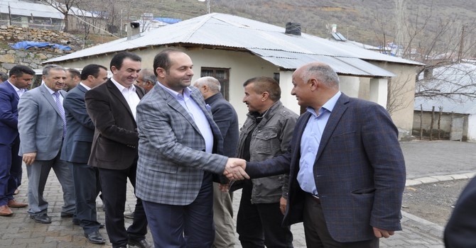 Çukurca’da referandum ve yatırım heyecanı 10