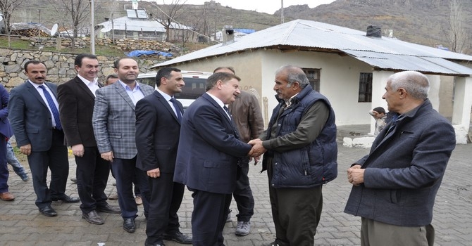 Çukurca’da referandum ve yatırım heyecanı 12