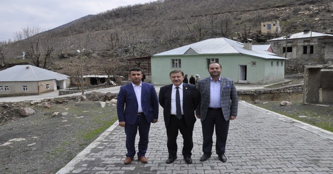 Çukurca’da referandum ve yatırım heyecanı 2