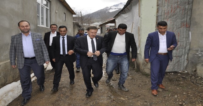 Çukurca’da referandum ve yatırım heyecanı 3