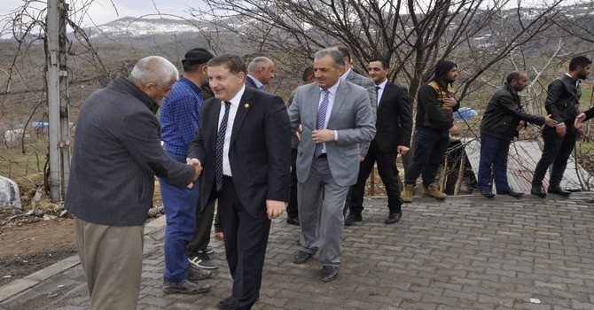 Çukurca’da referandum ve yatırım heyecanı 6
