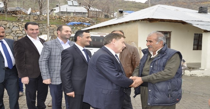 Çukurca’da referandum ve yatırım heyecanı 7