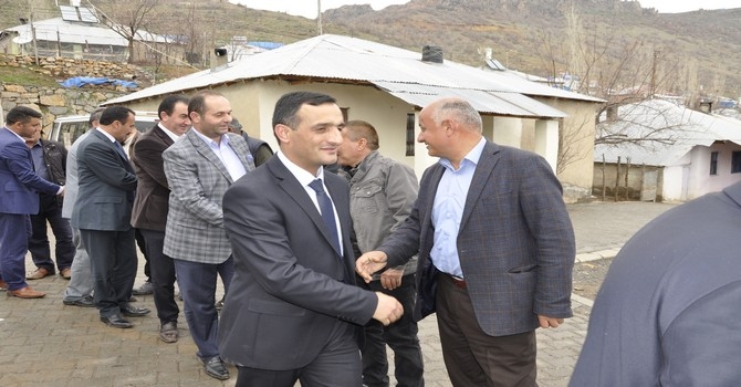 Çukurca’da referandum ve yatırım heyecanı 9