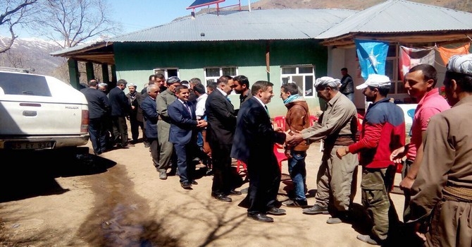 Özbek'e sınırda coşkulu karşılama 17