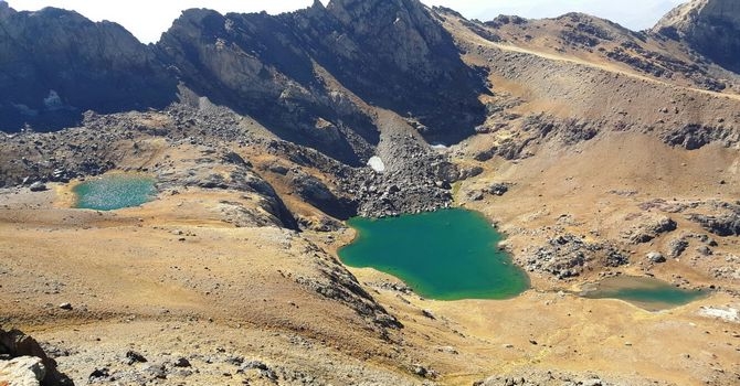 Hakkari cilo-sat gölleri turu 10