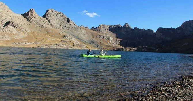 Hakkari cilo-sat gölleri turu 13