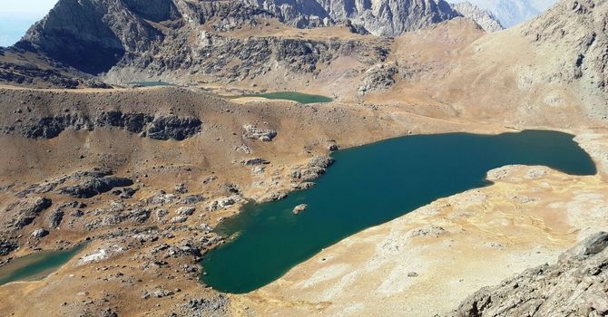 Hakkari cilo-sat gölleri turu 15