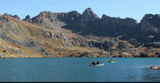 Hakkari cilo-sat gölleri turu 17