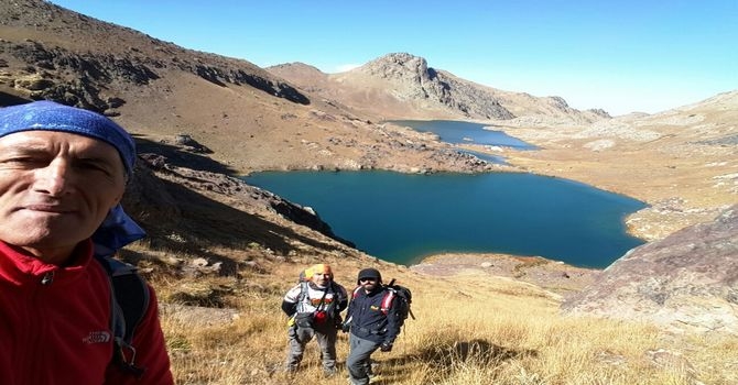 Hakkari cilo-sat gölleri turu 2