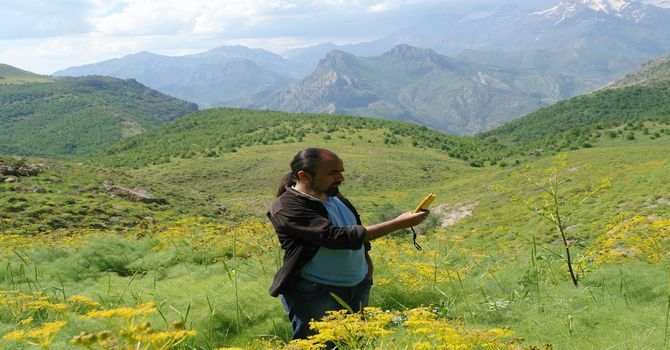 Hakkari’de iki yeni süsen bitkisi keşfedildi 10