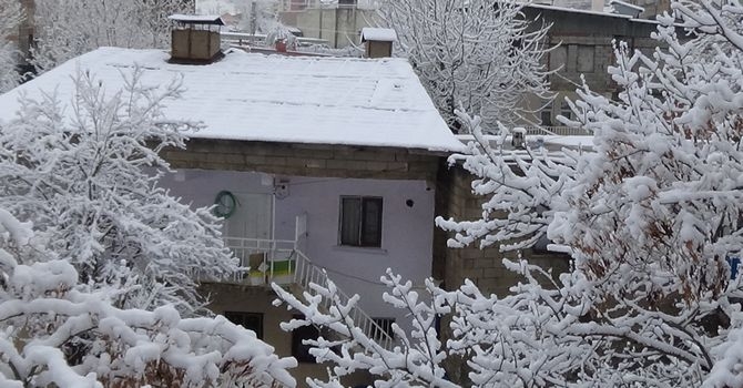 Hakkari’den kar manzaraları 7