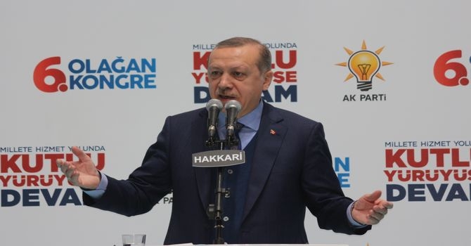 Erdoğan Hakkari de 2