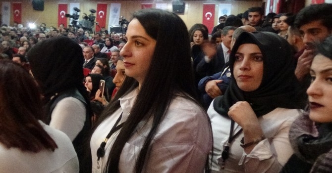 Hakkari'deki Sanatsal Etkinliğe Büyük İlgi 1