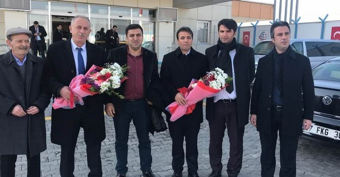 Başkan Tekin'e görkemli karşılama 6