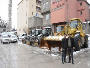 Belediye karla mücadele filosunu güçlendi!