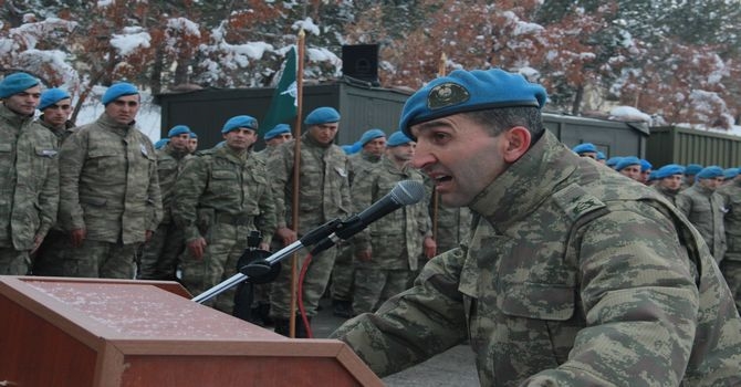 Şehit Er Erdem için Hakkari’de tören düzenlendi 9