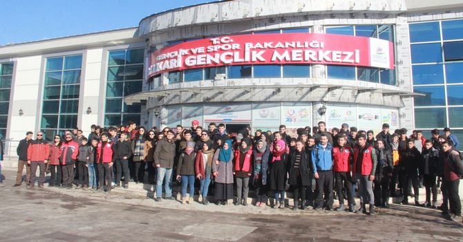 Sarıkamış şehitleri Hakkari'de anıldı 2
