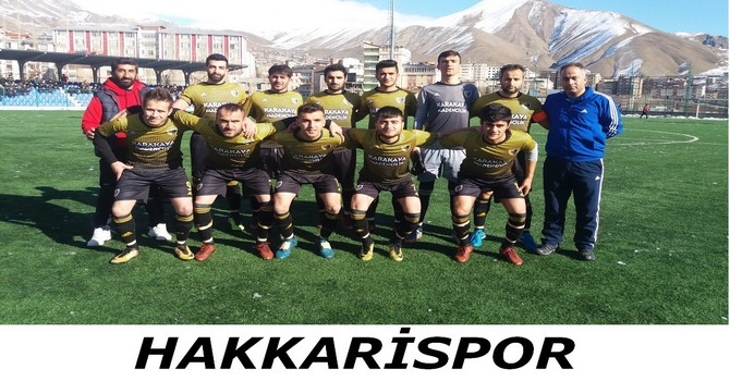 Hakkari amatör lig 13. hafta analizi! 12