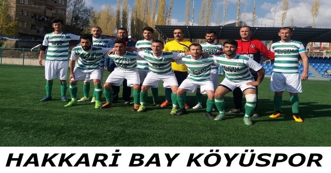 Hakkari amatör lig 13. hafta analizi! 19