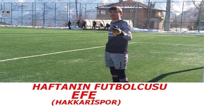 Hakkari amatör lig 13. hafta analizi! 2