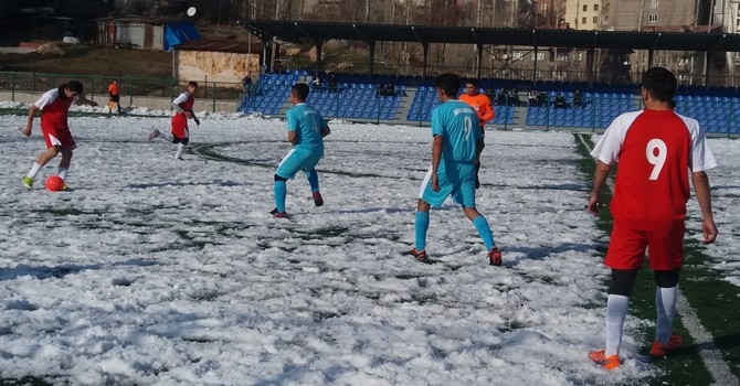 Hakkari amatör lig 13. hafta analizi! 24