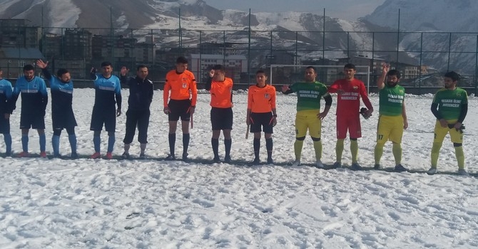 Hakkari amatör lig 13. hafta analizi! 25