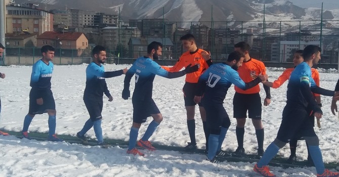 Hakkari amatör lig 13. hafta analizi! 27