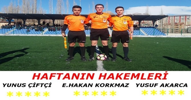 Hakkari amatör lig 13. hafta analizi! 3